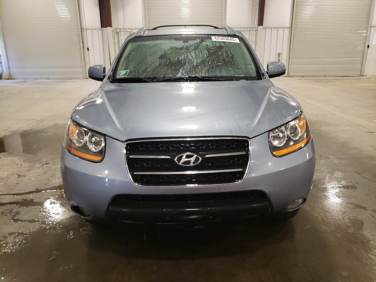 2009 Hyundai Santa Fe VIN 5NMSH73E09H307490 Copart auction photo, all over damage thumbnail 5