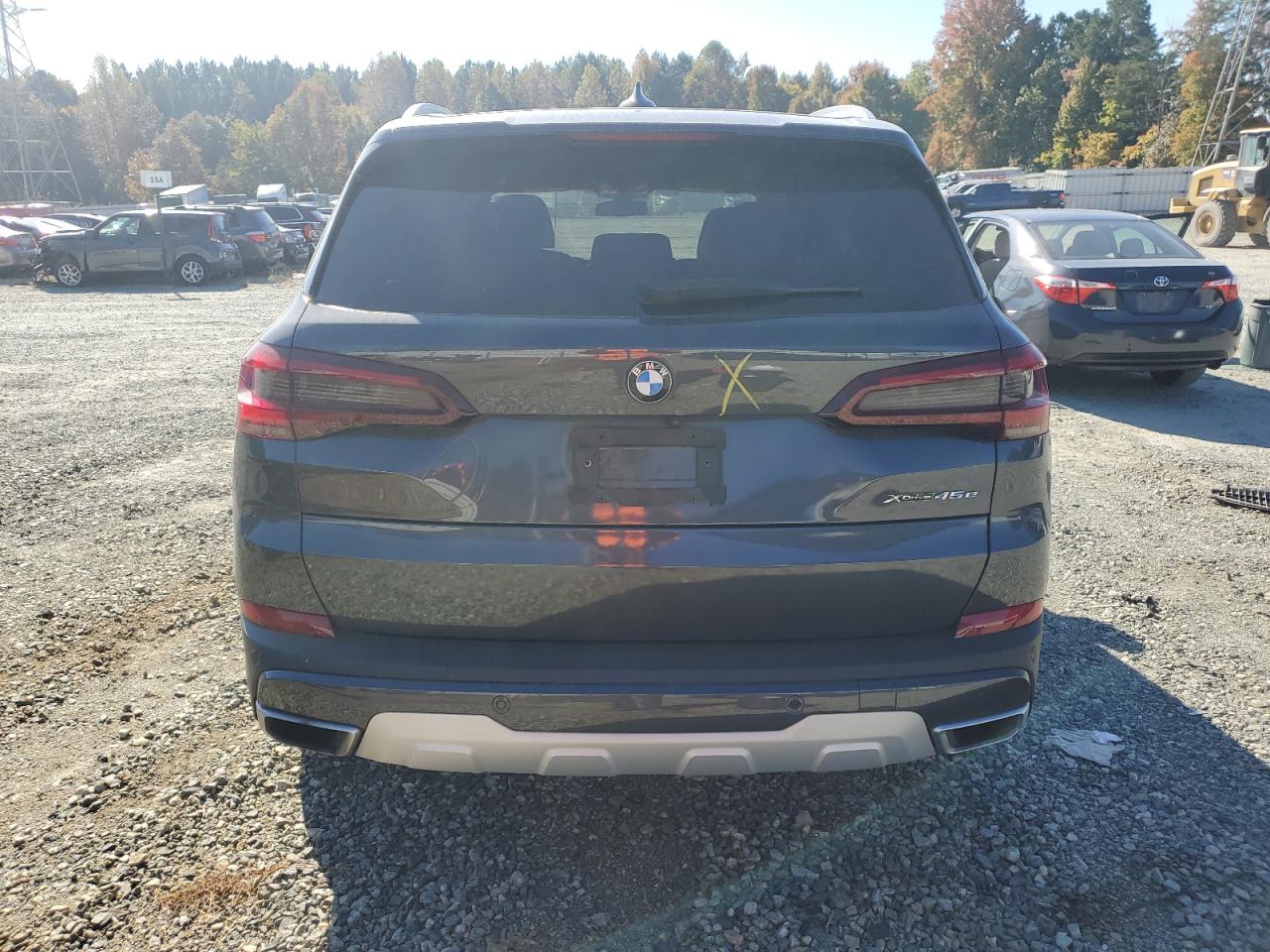 2021 BMW X5 VIN 5UXTA6C0XM9G03100 Copart auction photo, front end damage thumbnail 6
