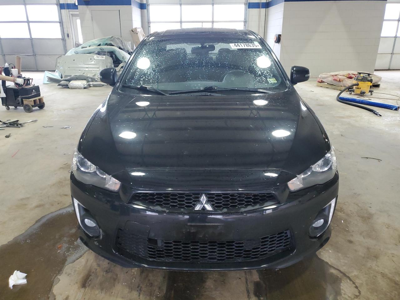 2017 Mitsubishi Lancer VIN JA32U2FU1HU011580 Copart auction photo, top/roof damage thumbnail 5