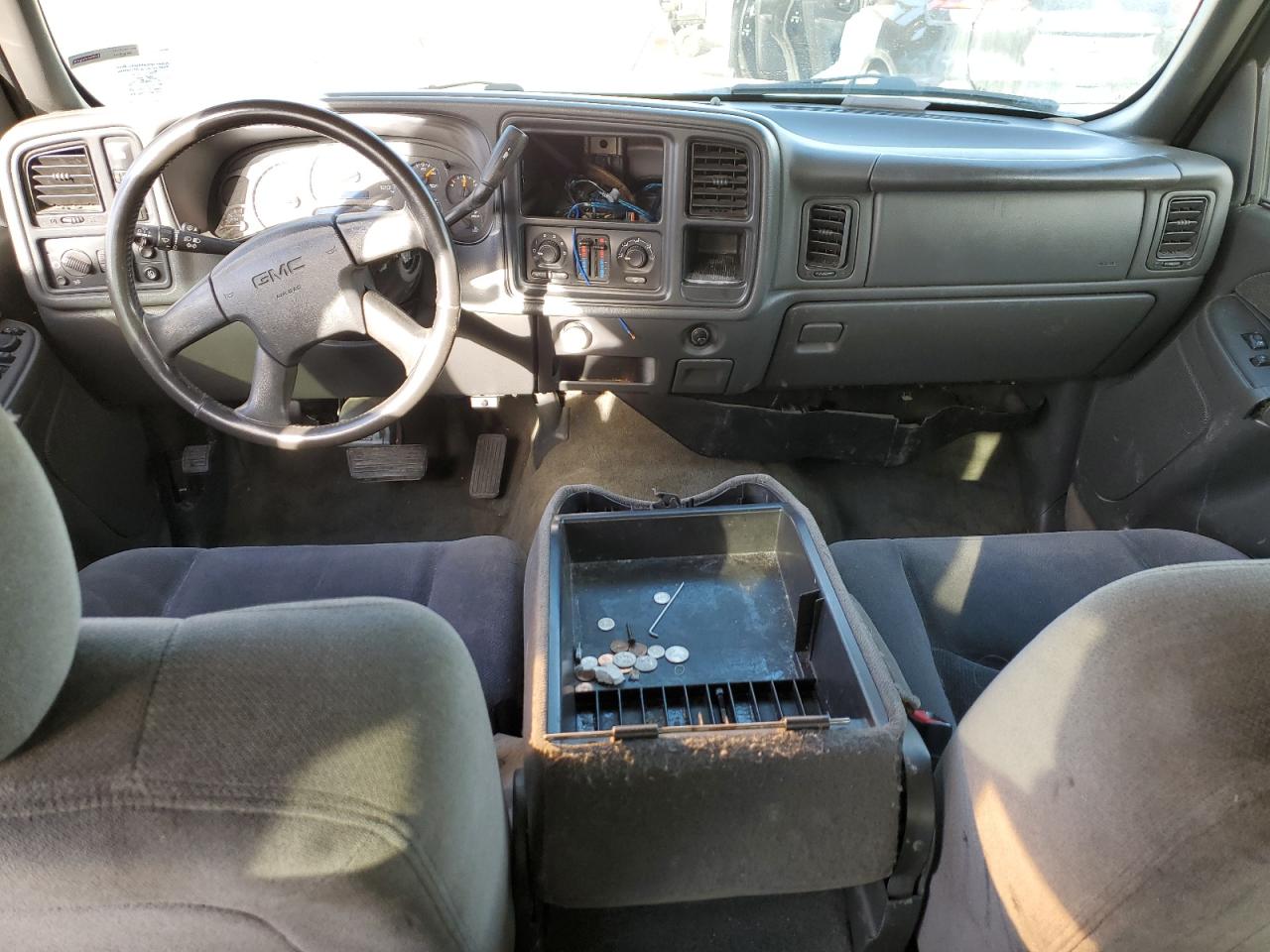 2003 GMC Sierra VIN 1GTHK23U83F154464 Copart auction photo, vandalism damage thumbnail 8