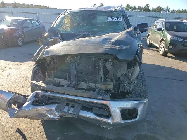 2017 Nissan Titan VIN 1N6AA1EJ4HN568708 Copart auction photo, all over damage thumbnail 10
