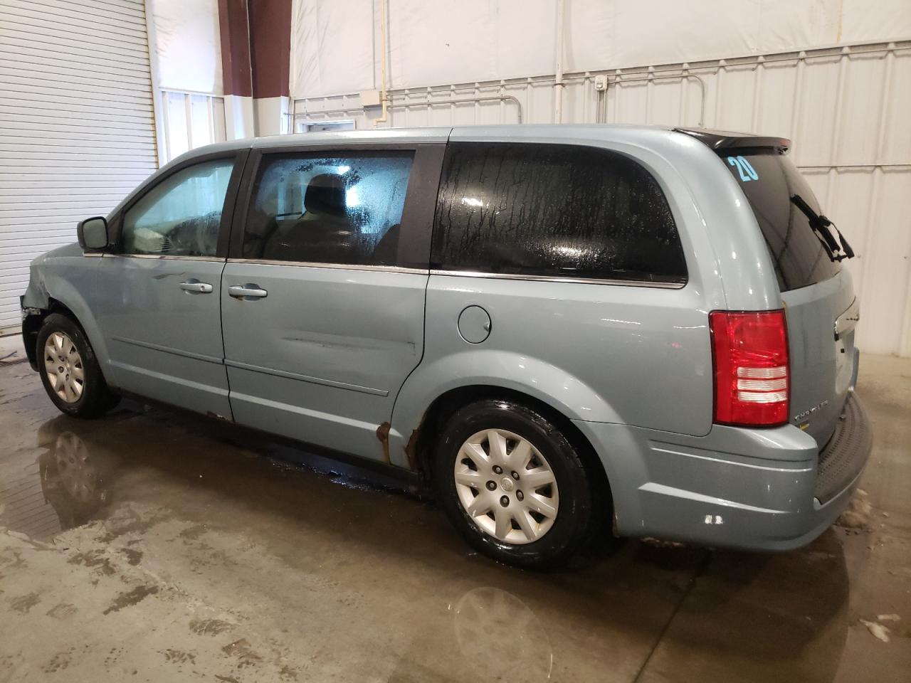 2010 Chrysler Town & Country VIN 2A4RR4DE4AR339498 Copart auction photo, front end / side damage thumbnail 2