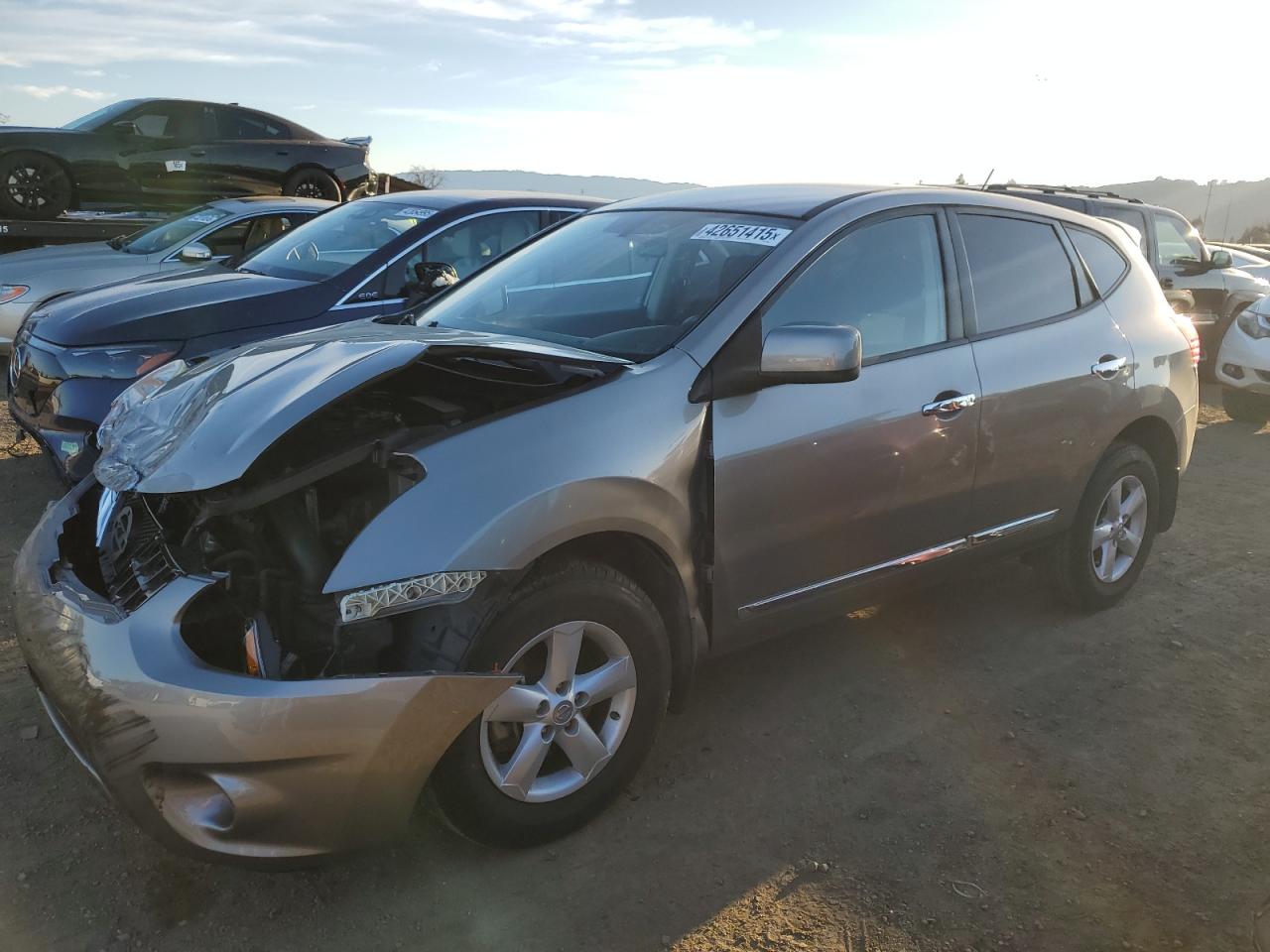 2013 Nissan Rogue VIN JN8AS5MV6DW104226