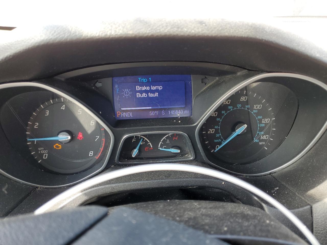 2013 Ford Focus VIN 1FADP3F20DL198225 Copart auction photo, rear end damage thumbnail 9