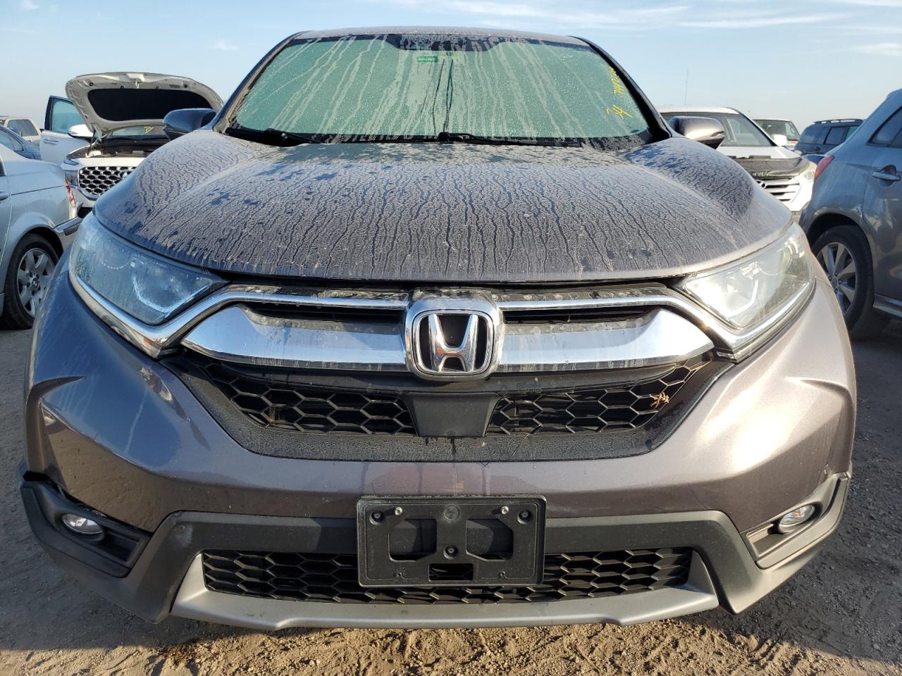 2019 Honda CR-V VIN 2HKRW2H83KH653133 Copart auction photo, water/flood damage thumbnail 5
