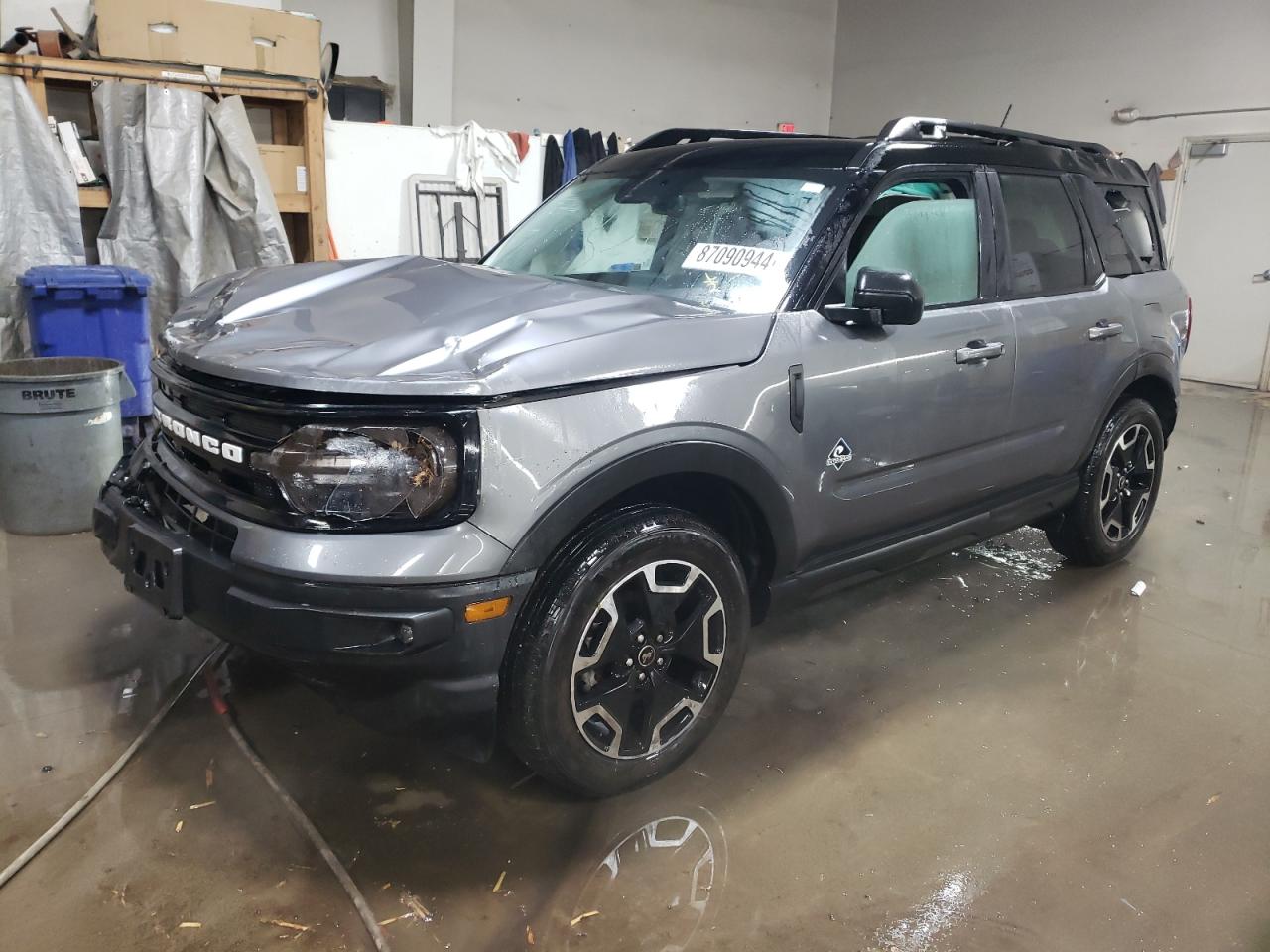 2022 Ford Bronco VIN 3FMCR9C65NRD77580