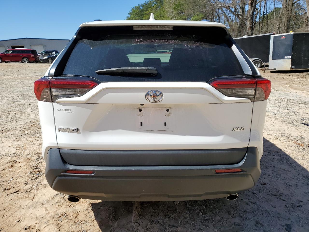 2019 Toyota RAV 4 VIN 2T3W1RFV8KW004875 Copart auction photo, front end damage thumbnail 6