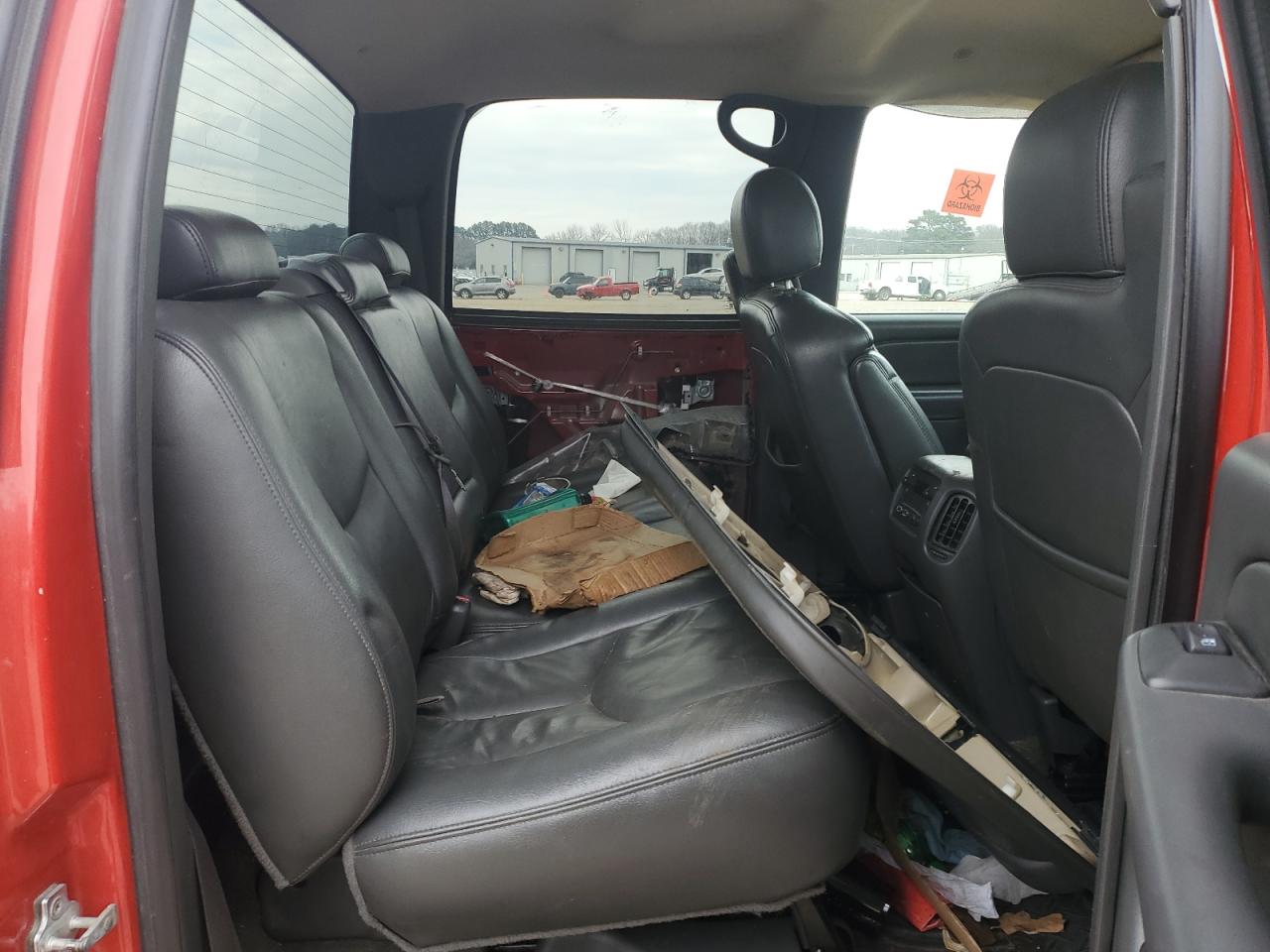 2005 Chevrolet Silverado VIN 2GCEK13T251223583 Copart auction photo, rear end / side damage thumbnail 10