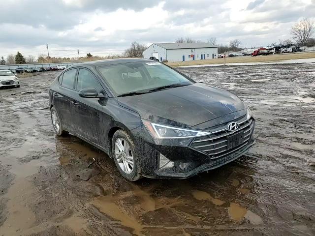 2020 Hyundai Elantra VIN 5NPD84LF5LH630539 Copart auction photo, rear end damage thumbnail 10