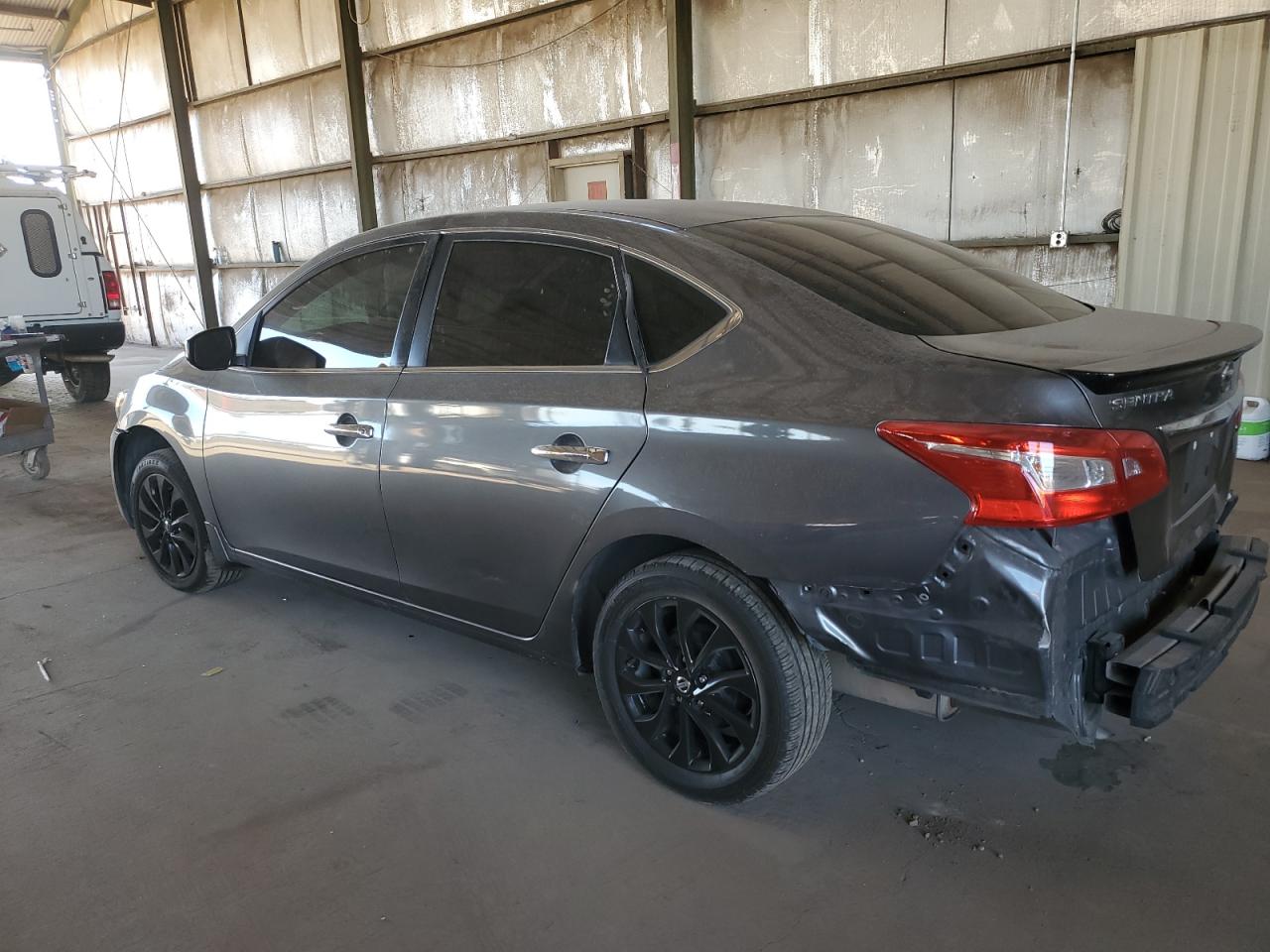 2018 Nissan Sentra VIN 3N1AB7AP2JY322359 Copart auction photo, rear end damage thumbnail 2