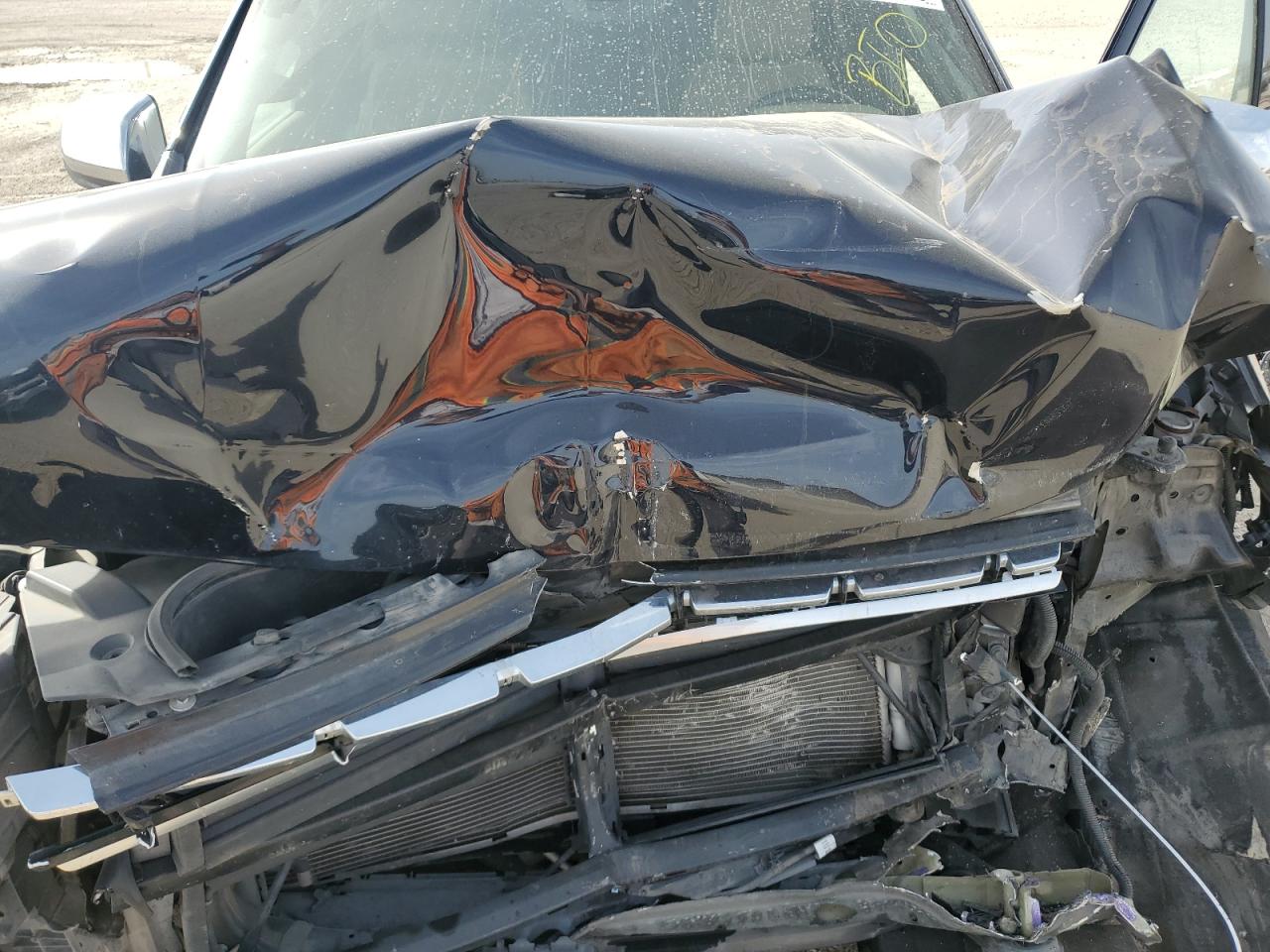2021 Chevrolet Tahoe VIN 1GNSCSKD9MR150712 Copart auction photo, front end damage thumbnail 12