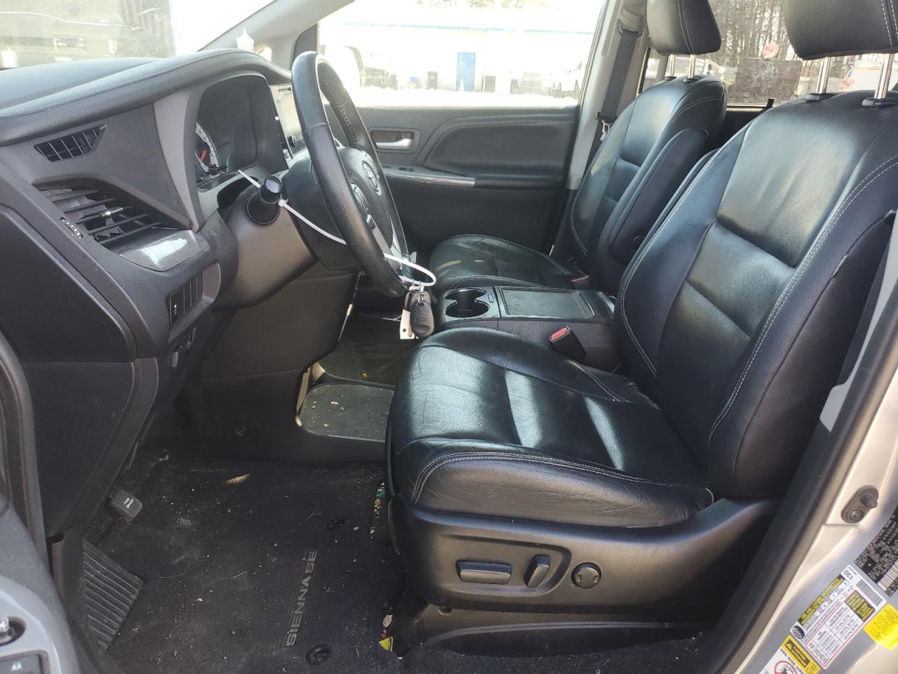 2016 Toyota Sienna VIN 5TDXK3DC7GS731515 Copart auction photo, all over damage thumbnail 7