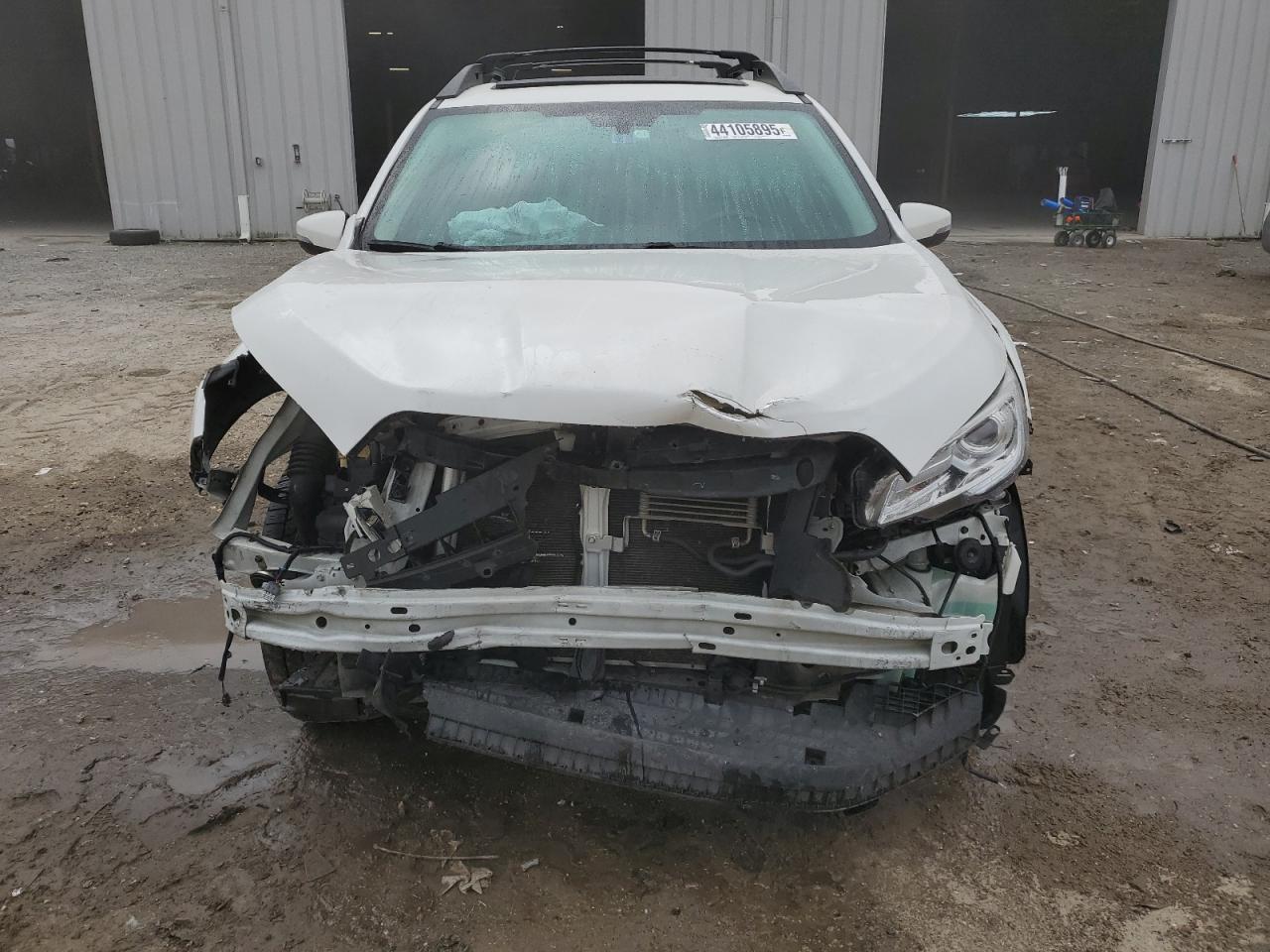 2019 Subaru Ascent VIN 4S4WMAPD6K3456420 Copart auction photo, front end damage thumbnail 5