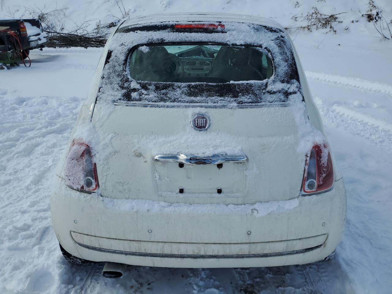 2012 Fiat 500 VIN 3C3CFFDR1CT133434 Copart auction photo, front end / minor dent/scratches damage thumbnail 6
