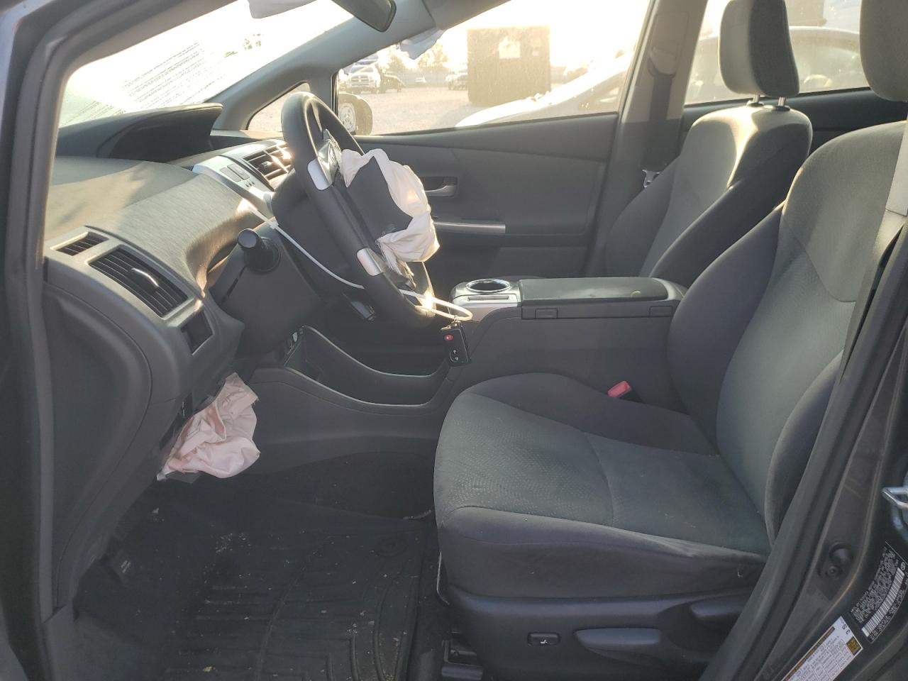 2012 Toyota Prius VIN JTDZN3EU3C3144439 Copart auction photo, front end / minor dent/scratches damage thumbnail 7