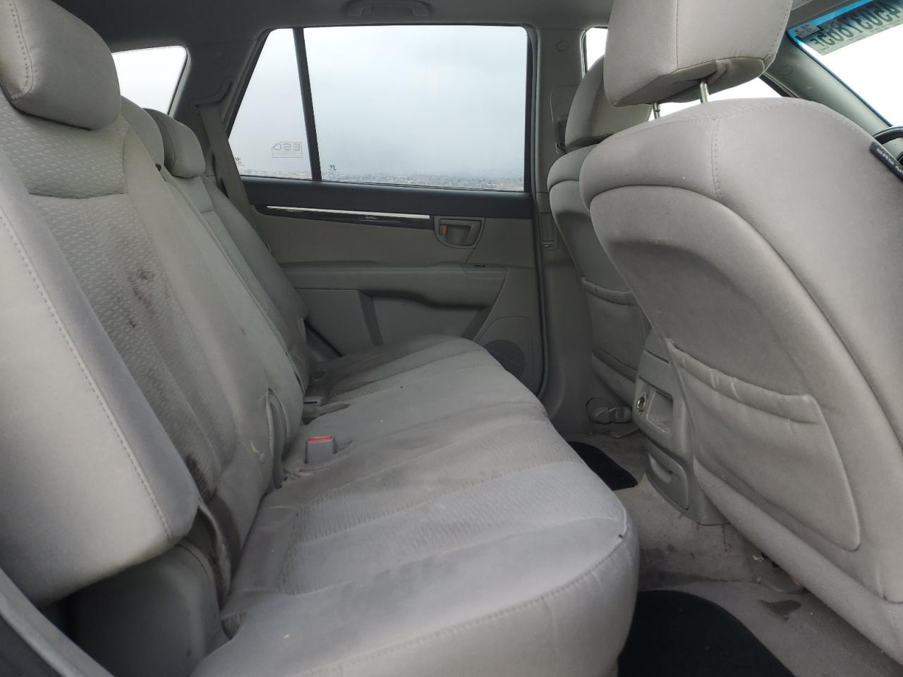 2007 Hyundai Santa Fe VIN 5NMSG73D77H056541 Copart auction photo, front end damage thumbnail 10
