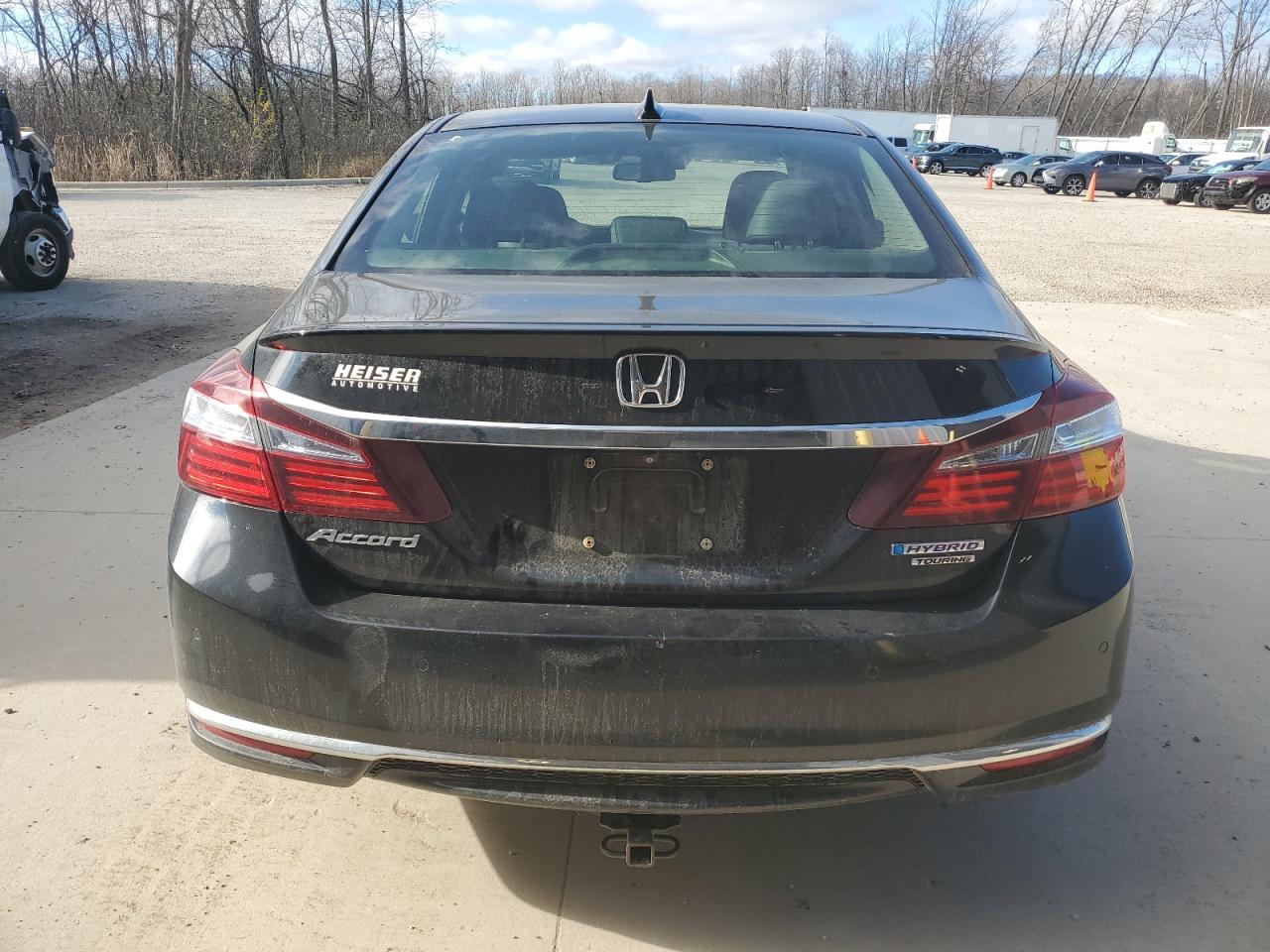 2017 Honda Accord VIN JHMCR6F7XHC002339 Copart auction photo, front end damage thumbnail 6
