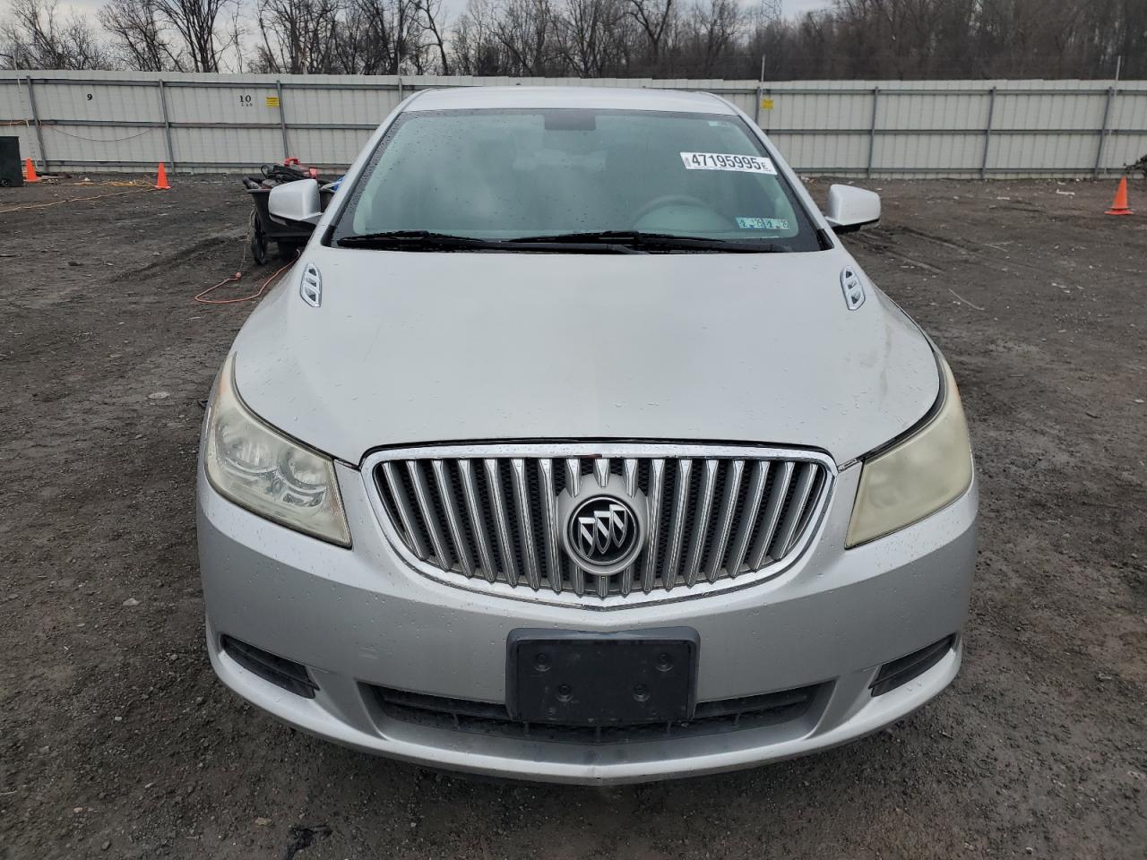 2012 Buick LaCrosse VIN 1G4GD5ER0CF363113 Copart auction photo, side / front end damage thumbnail 5