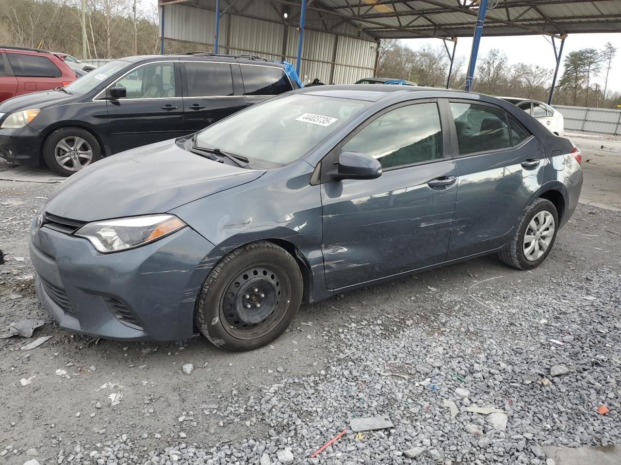 2015 Toyota Corolla VIN 2T1BURHE0FC396382