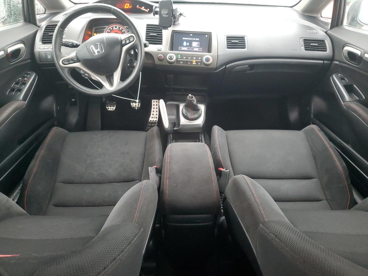 2009 Honda Civic VIN 2HGFA55519H700807 Copart auction photo, front end / rear end damage thumbnail 8