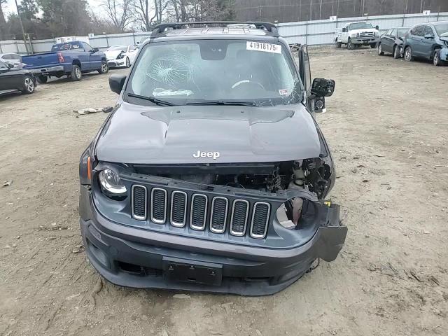2016 Jeep Renegade VIN ZACCJABT1GPE16196 Copart auction photo, front end / side damage thumbnail 10