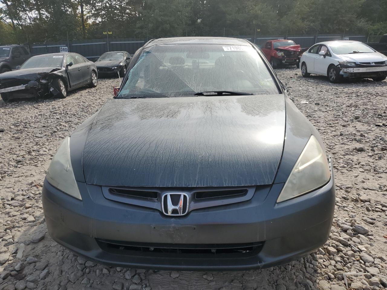 2005 Honda Accord VIN 1HGCM56825A049618 Copart auction photo, all over / side damage thumbnail 5