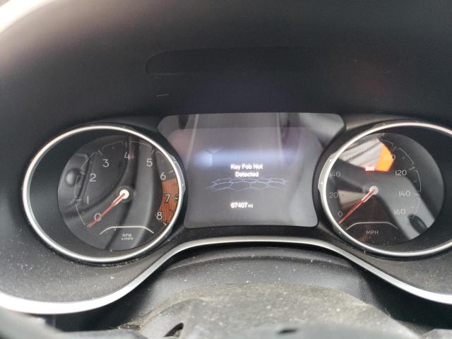 2017 Jeep Compass VIN 3C4NJDCB0HT634303 Copart auction photo, all over damage thumbnail 9