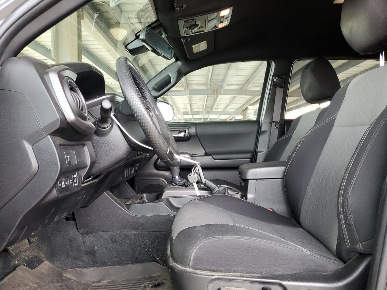 2023 Toyota Tacoma VIN 3TMCZ5AN4PM629181 Copart auction photo, front end damage thumbnail 7