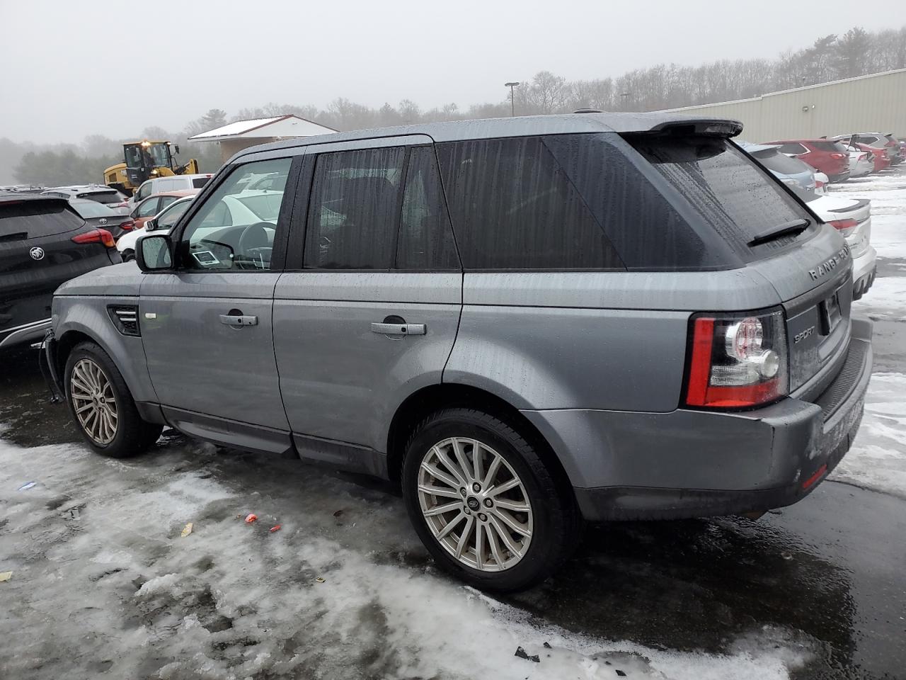 2013 Land Rover Range Rover VIN SALSF2D4XDA782865 Copart auction photo, front end / minor dent/scratches damage thumbnail 2