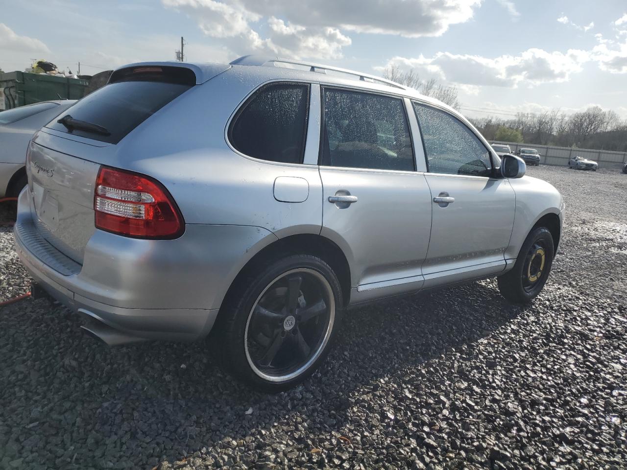 2006 Porsche Cayenne VIN WP1AB29PX6LA65888 Copart auction photo, undercarriage damage thumbnail 3