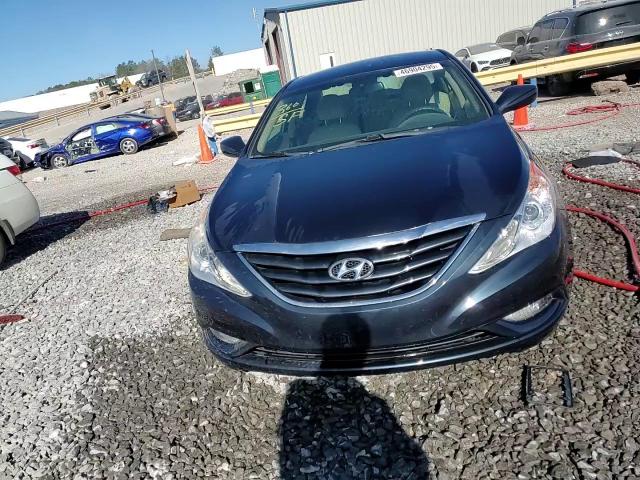 2013 Hyundai Sonata VIN 5NPEB4AC7DH787733 Copart auction photo, side / rear end damage thumbnail 13