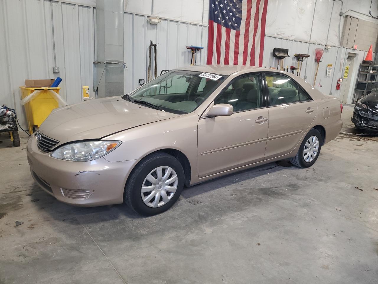 2005 Toyota Camry VIN 4T1BE32K55U952028