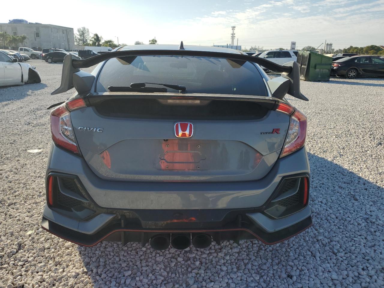 2021 Honda Civic VIN SHHFK8G79MU204548 Copart auction photo, front end damage thumbnail 6