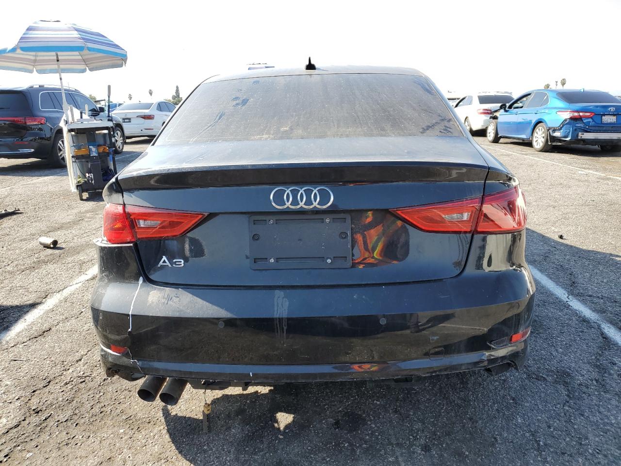 2016 Audi A3 VIN WAUA7GFFXG1038986 Copart auction photo, all over / minor dent/scratches damage thumbnail 6