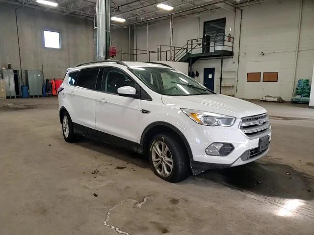 2018 Ford Escape VIN 1FMCU9GD4JUA23561 Copart auction photo, rear end / side damage thumbnail 11