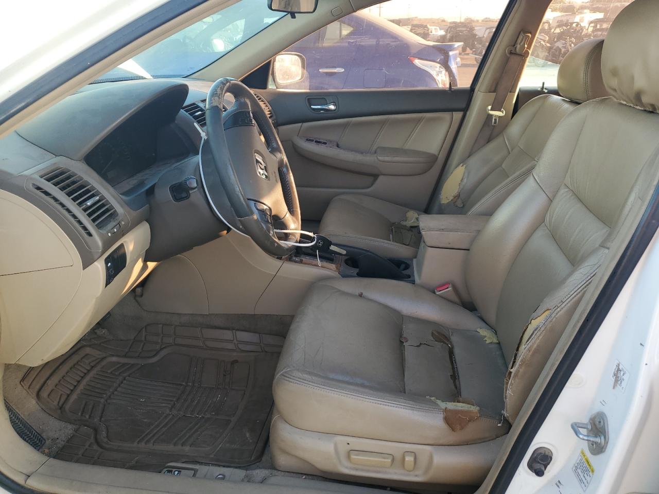 2004 Honda Accord VIN JHMCM56824C005179 Copart auction photo, rear end damage thumbnail 7