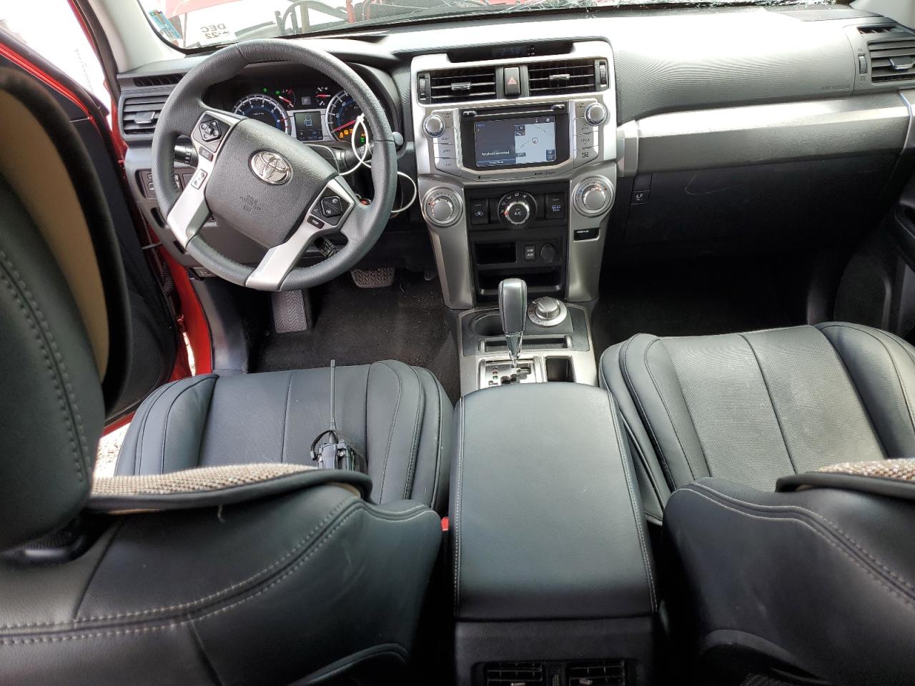 2019 Toyota 4Runner VIN JTEBU5JR7K5700543 Copart auction photo, all over damage thumbnail 8