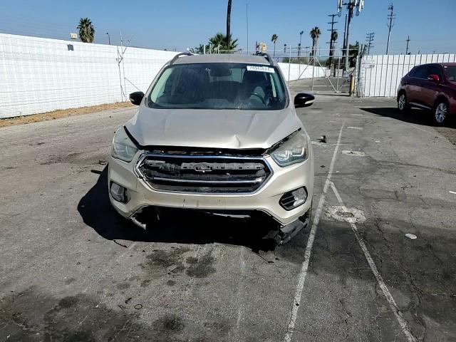 2017 Ford Escape VIN 1FMCU0JD3HUB06302 Copart auction photo, undercarriage / front end damage thumbnail 12