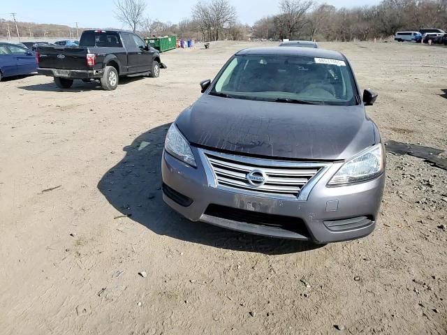 2015 Nissan Sentra VIN 3N1AB7AP4FY212971 Copart auction photo, rear end damage thumbnail 10