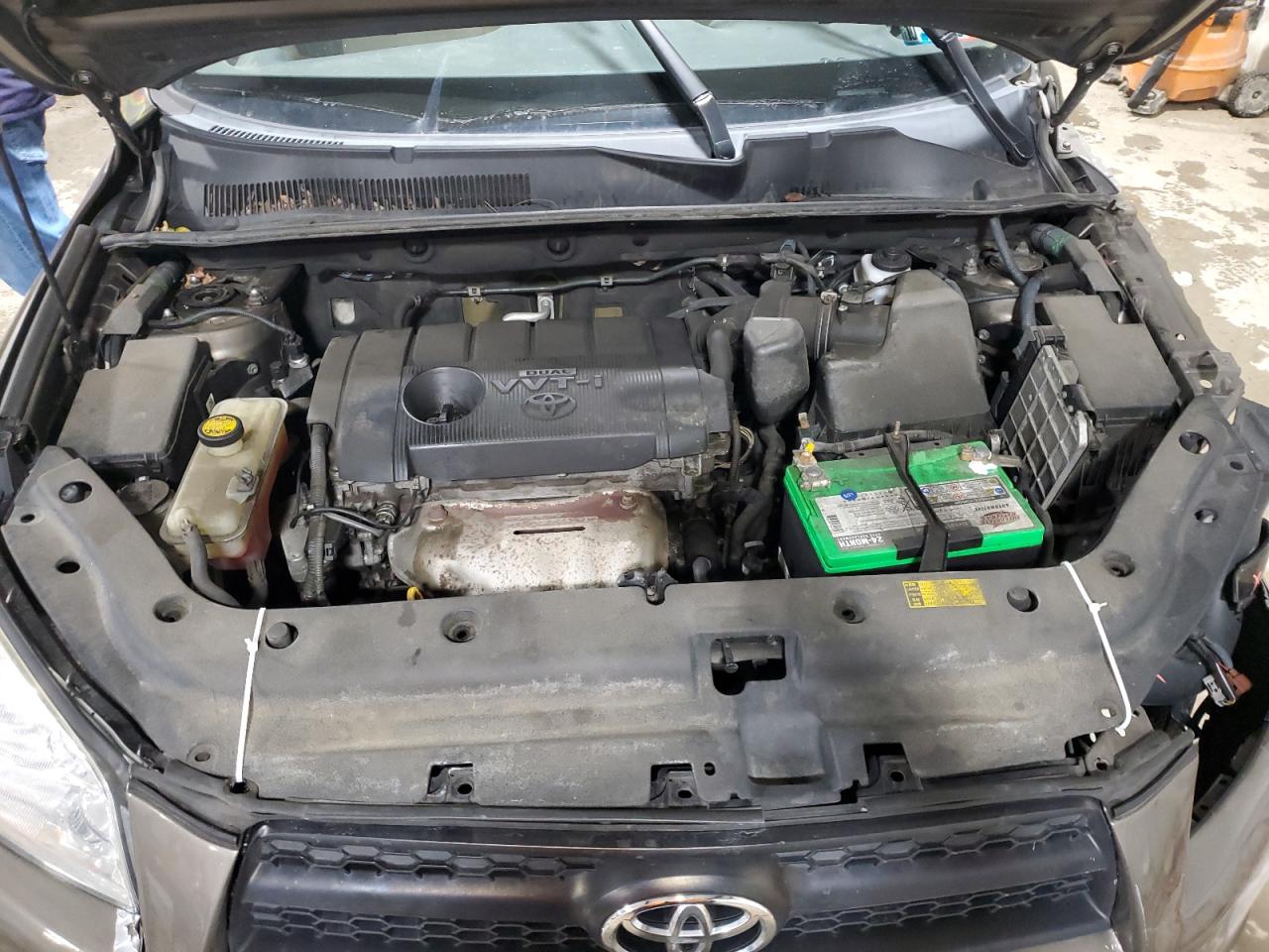 2011 Toyota RAV 4 VIN 2T3BF4DVXBW135327 Copart auction photo, front end / side damage thumbnail 11