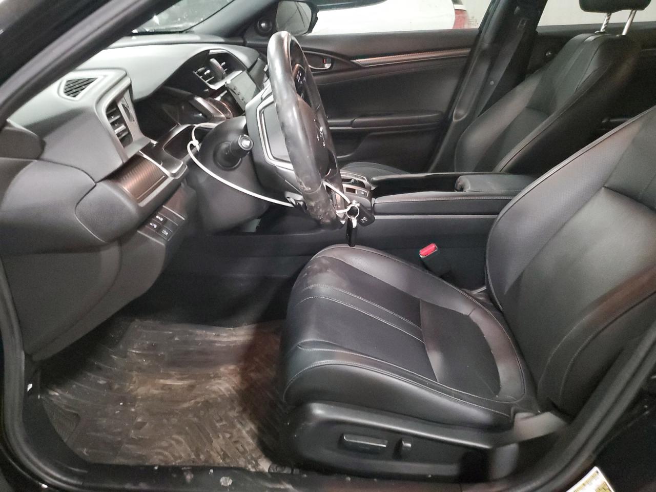 2019 Honda Civic VIN SHHFK7H94KU213729 Copart auction photo, side damage thumbnail 7