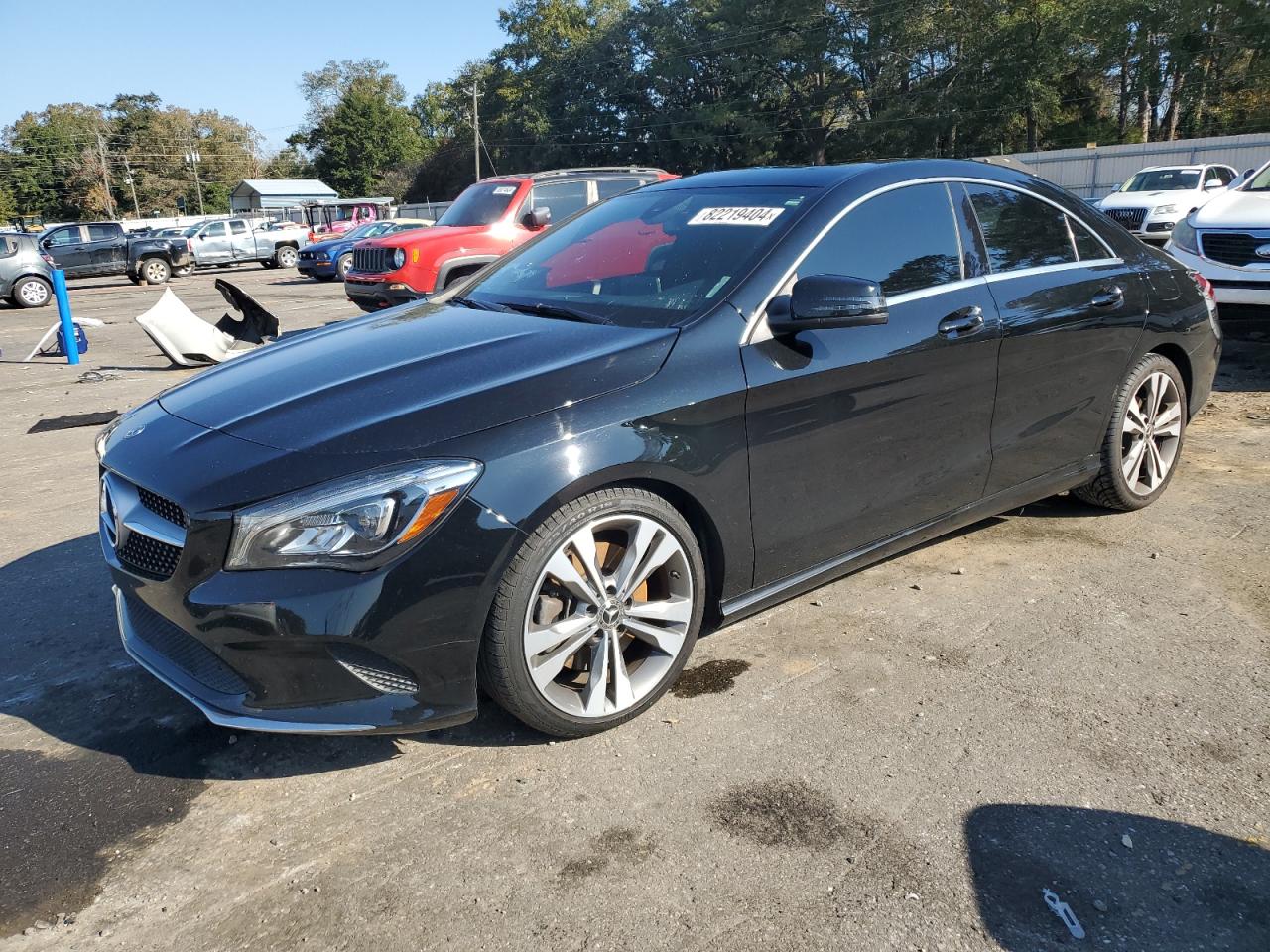 2019 Mercedes-Benz CLA-klasse VIN WDDSJ4EB9KN726118