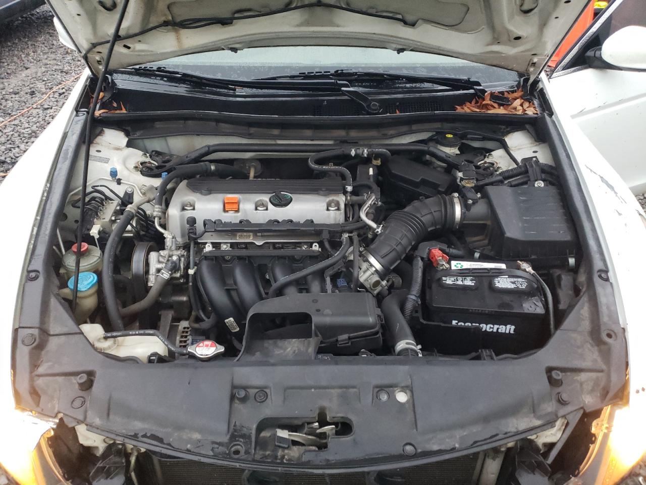 2010 Honda Accord VIN 1HGCP2F86AA178414 Copart auction photo, front end / side damage thumbnail 11