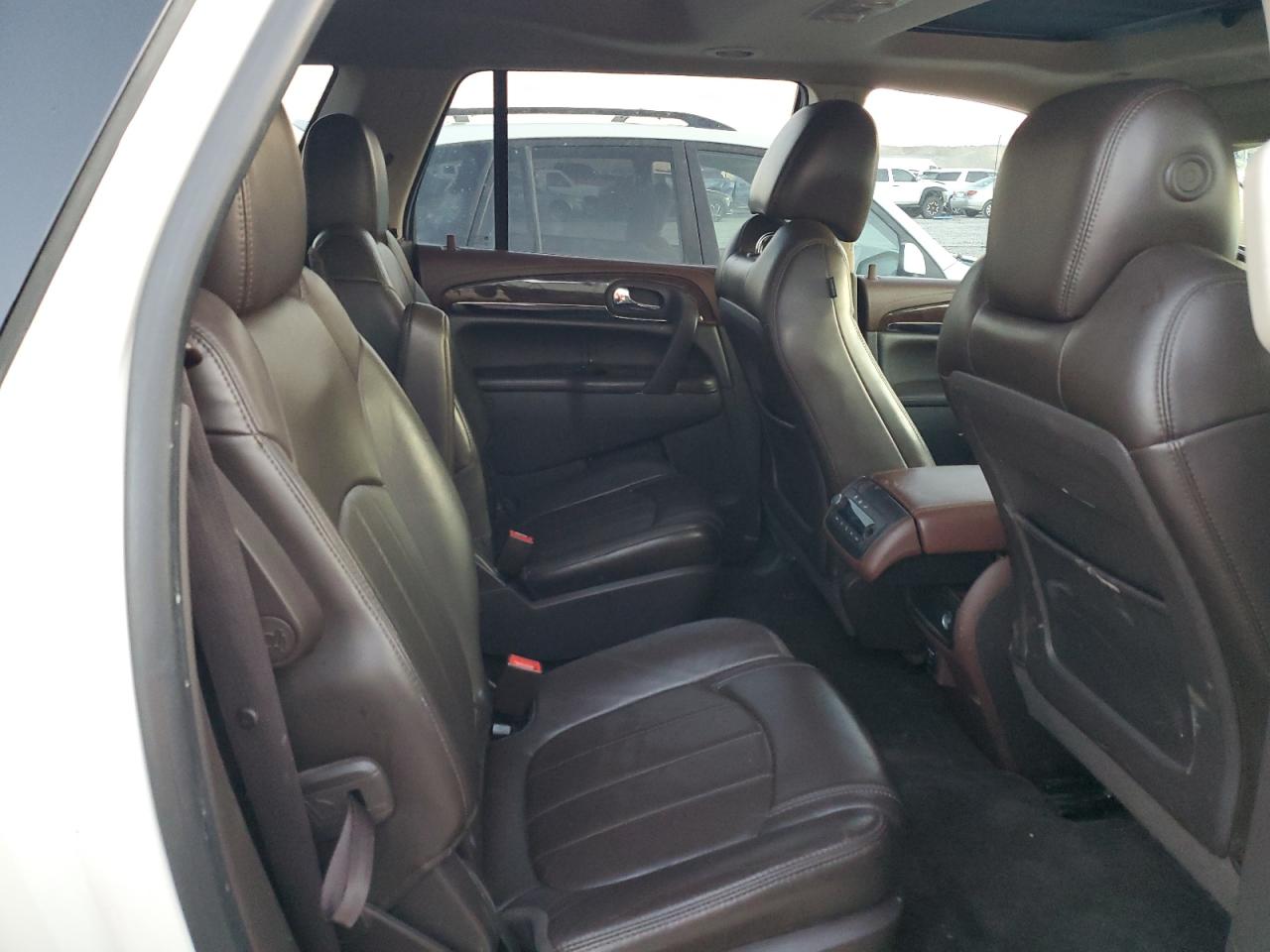 2014 Buick Enclave VIN 5GAKRCKD9EJ228436 Copart auction photo, front end damage thumbnail 10