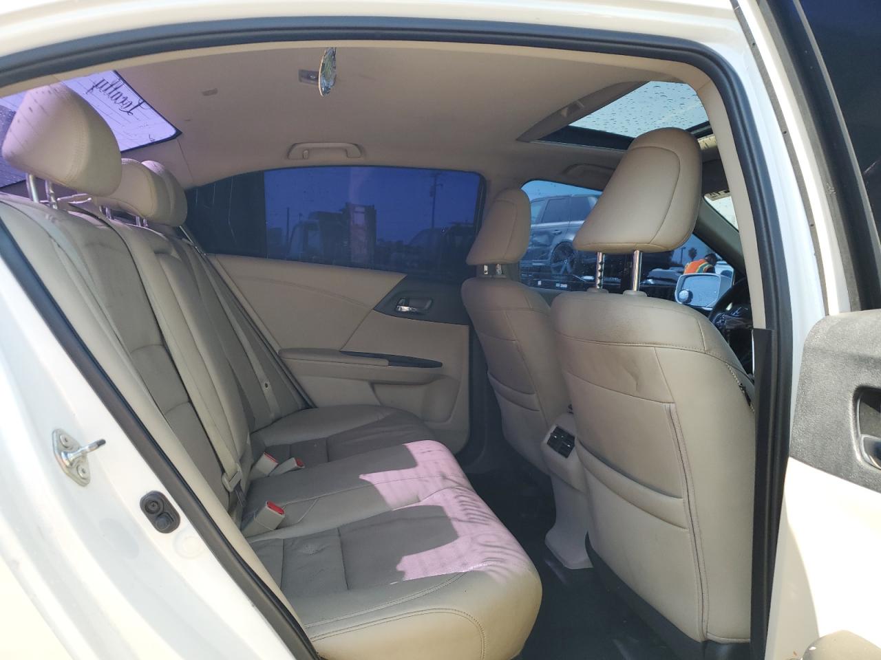 2016 Honda Accord VIN 1HGCR3F07GA000983 Copart auction photo, front end / side damage thumbnail 10