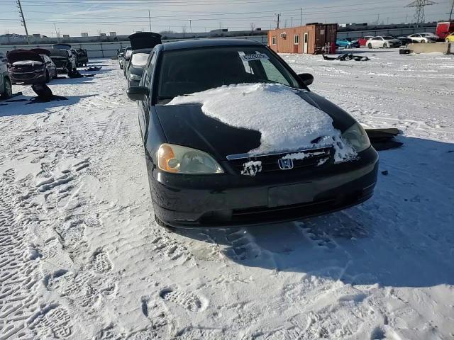 2003 Honda Civic VIN 2HGES16543H570867 Copart auction photo, side / mechanical damage thumbnail 11