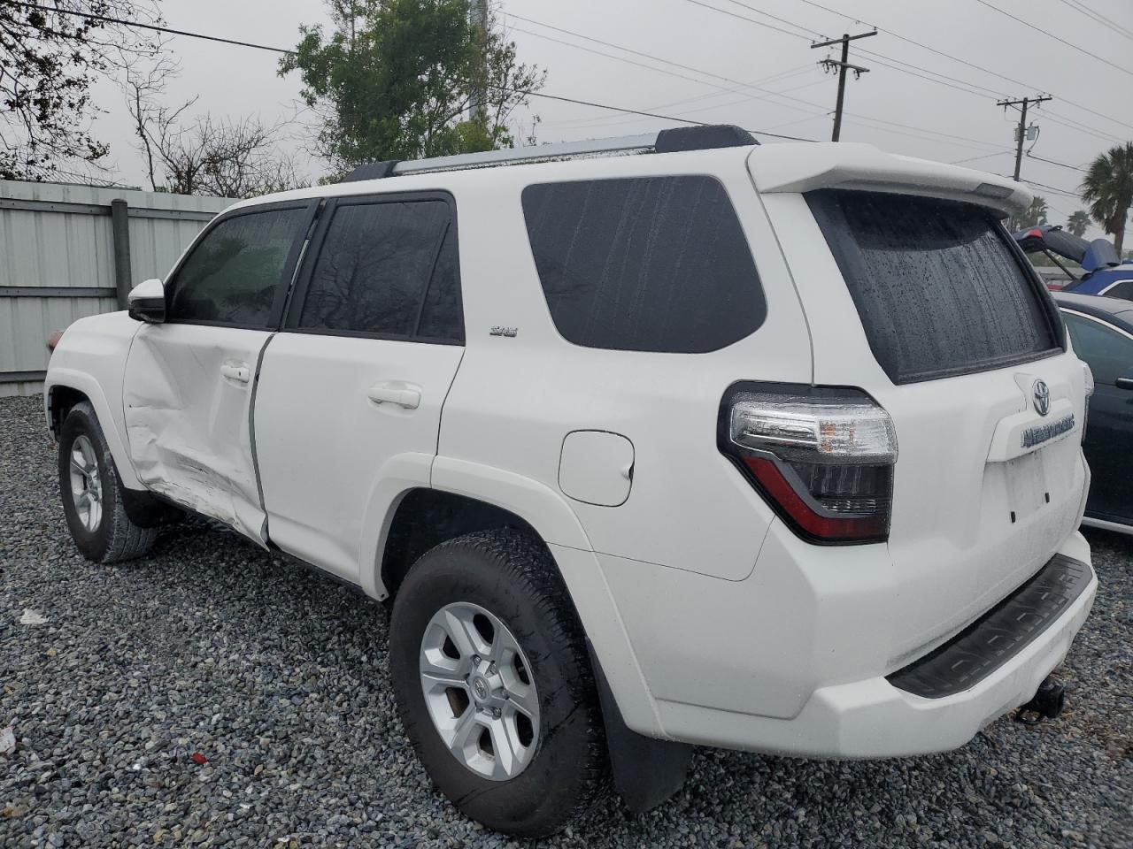 2023 Toyota 4Runner VIN JTEEU5JR2P5289248 Copart auction photo, side damage thumbnail 2