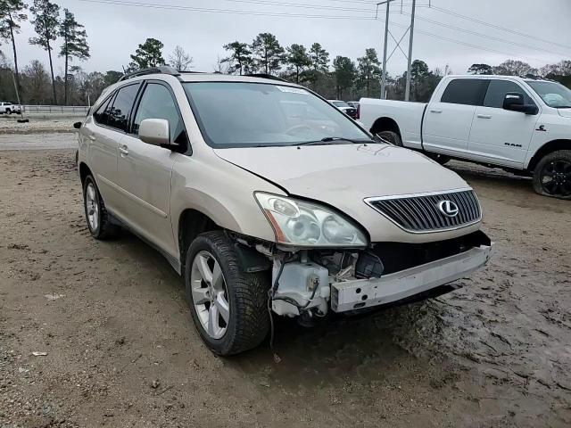 2005 Lexus RX VIN JTJHA31U750077441 Copart auction photo, front end / side damage thumbnail 12