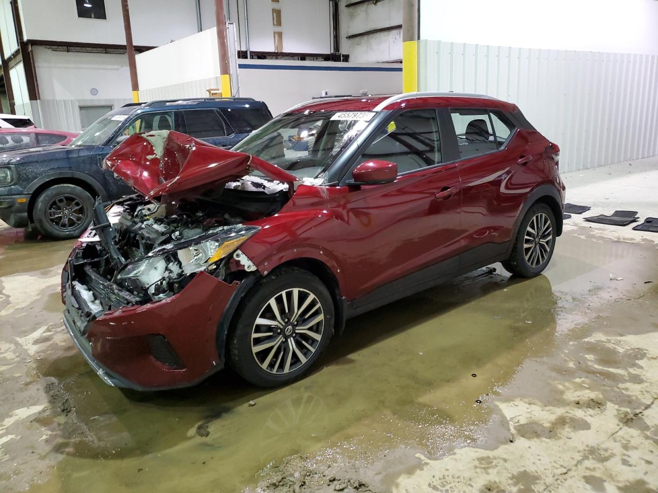 2021 Nissan Kicks VIN 3N1CP5CV3ML547076 - Copart auction photo