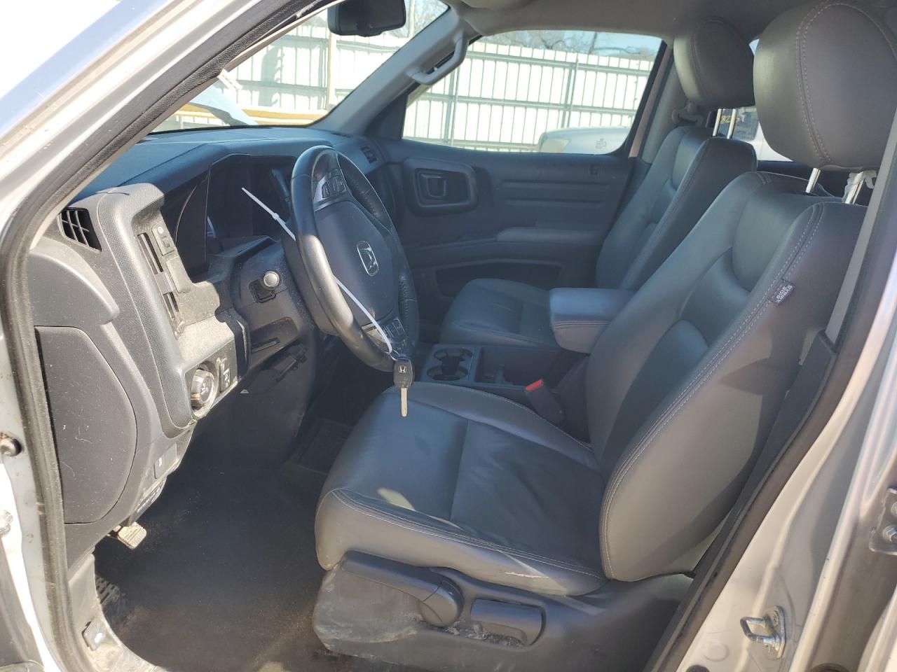 2013 Honda Ridgeline VIN 5FPYK1F78DB010653 Copart auction photo, rollover damage thumbnail 7